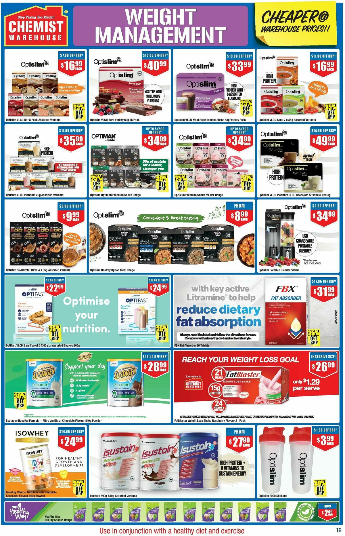 Chemist Warehouse Catalogues from 29 May