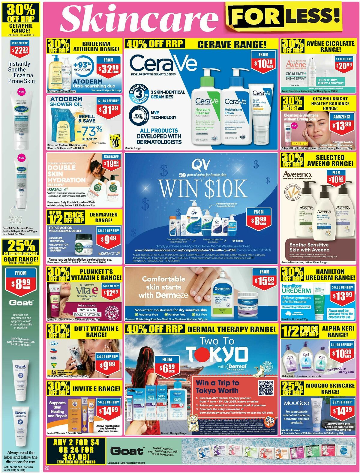 Chemist Warehouse Catalogues from 29 May