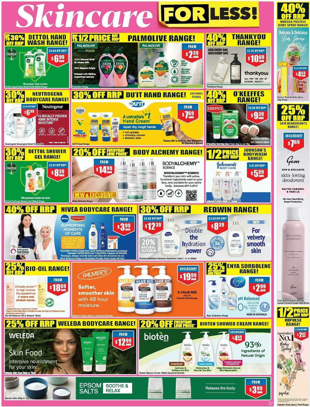 Chemist Warehouse Catalogues from 29 May