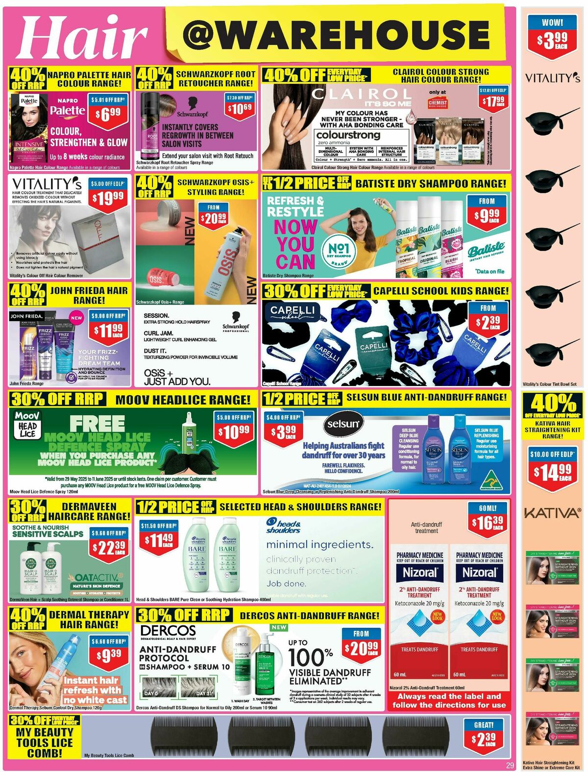Chemist Warehouse Catalogues from 29 May