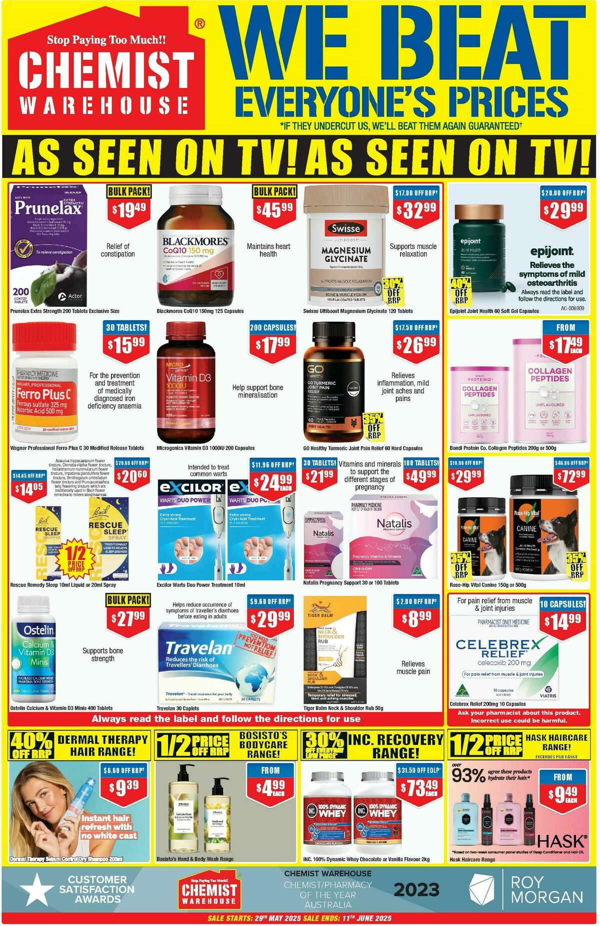 Chemist Warehouse Catalogues from 29 May