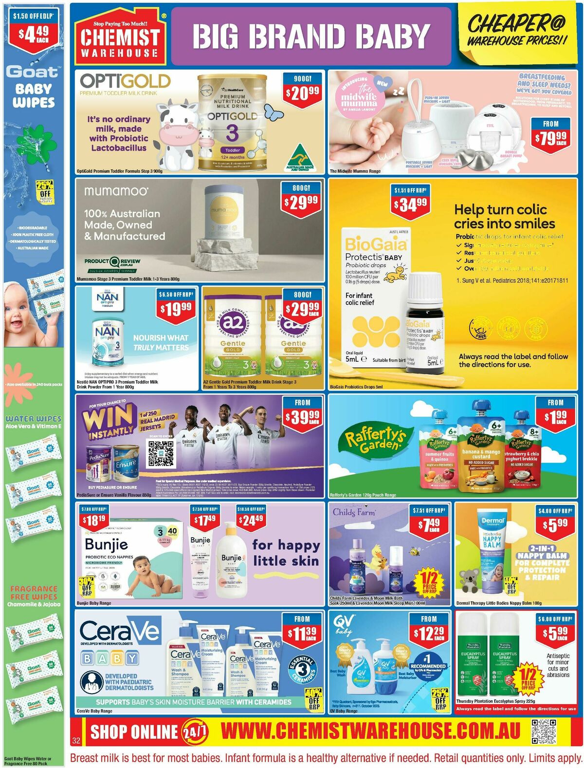 Chemist Warehouse Catalogues from 29 May