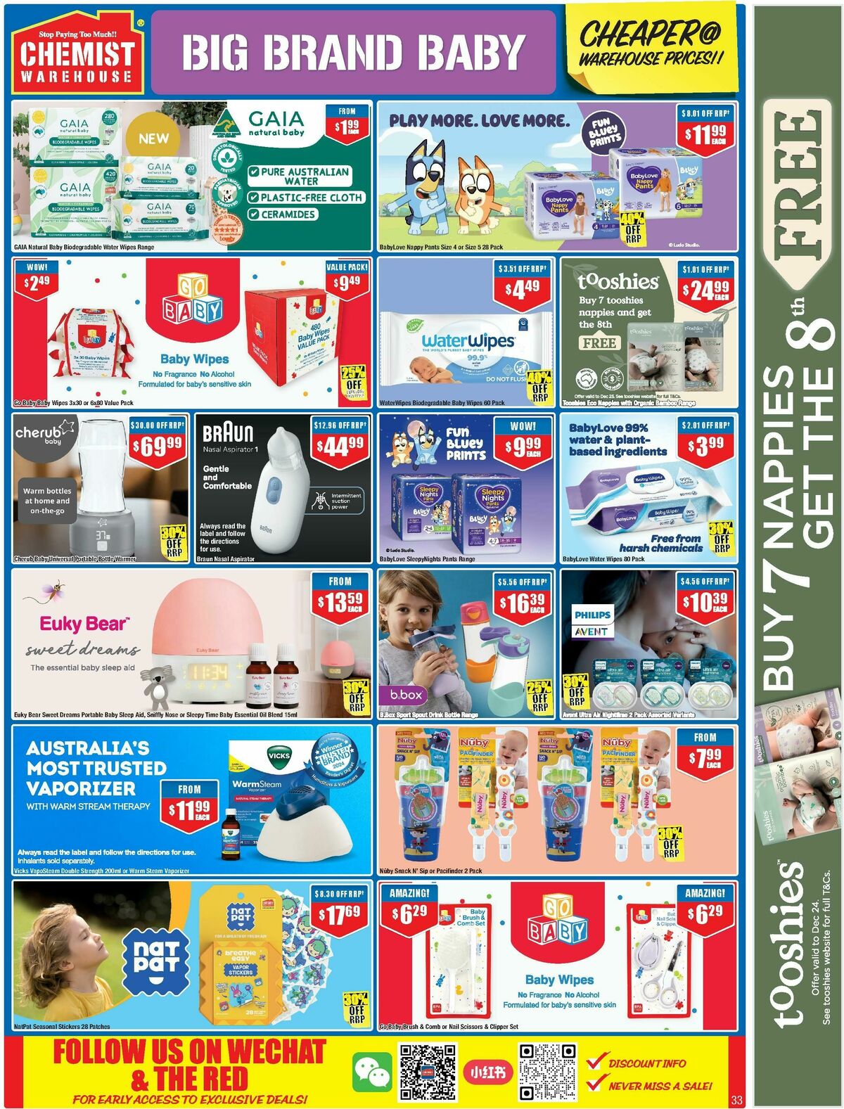 Chemist Warehouse Catalogues from 29 May