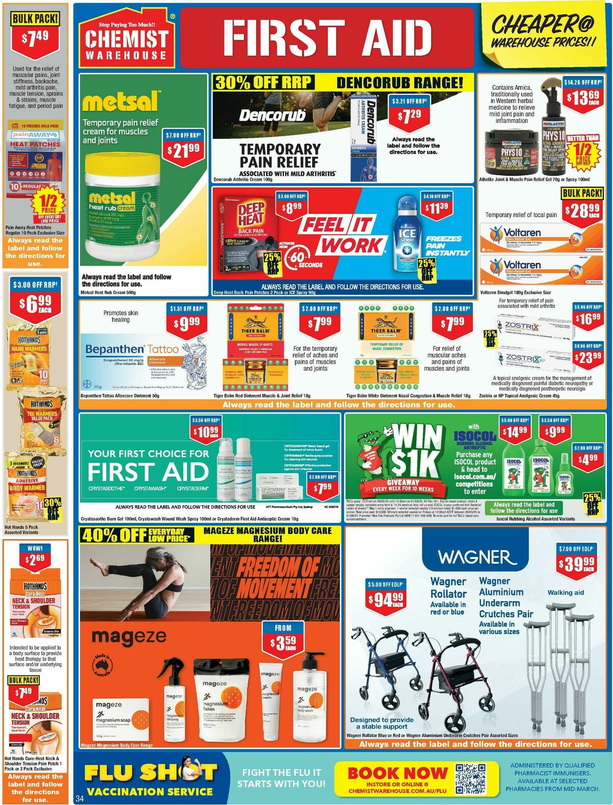 Chemist Warehouse Catalogues from 29 May
