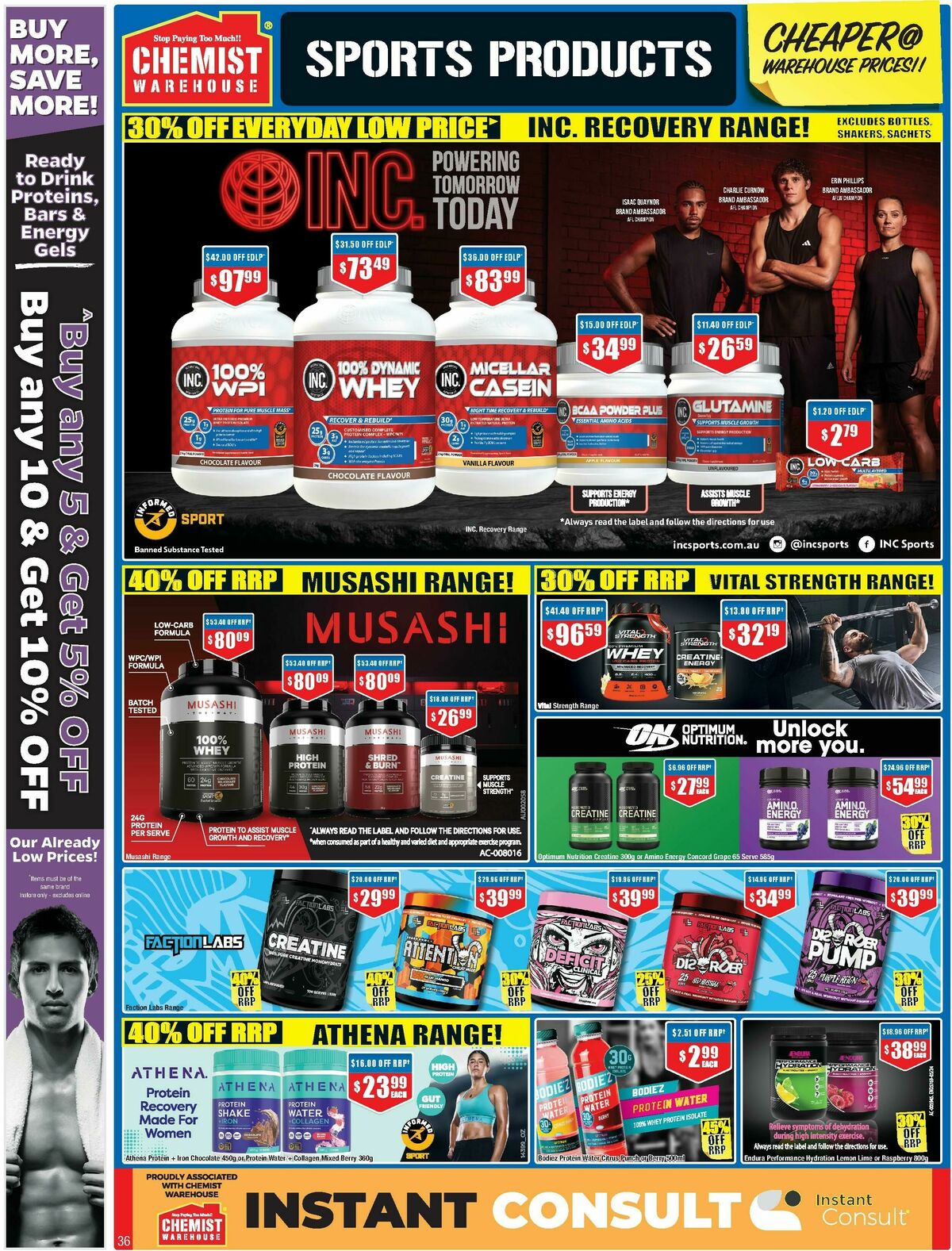 Chemist Warehouse Catalogues from 29 May