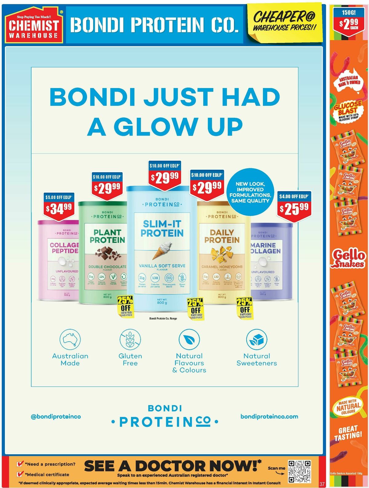 Chemist Warehouse Catalogues from 29 May