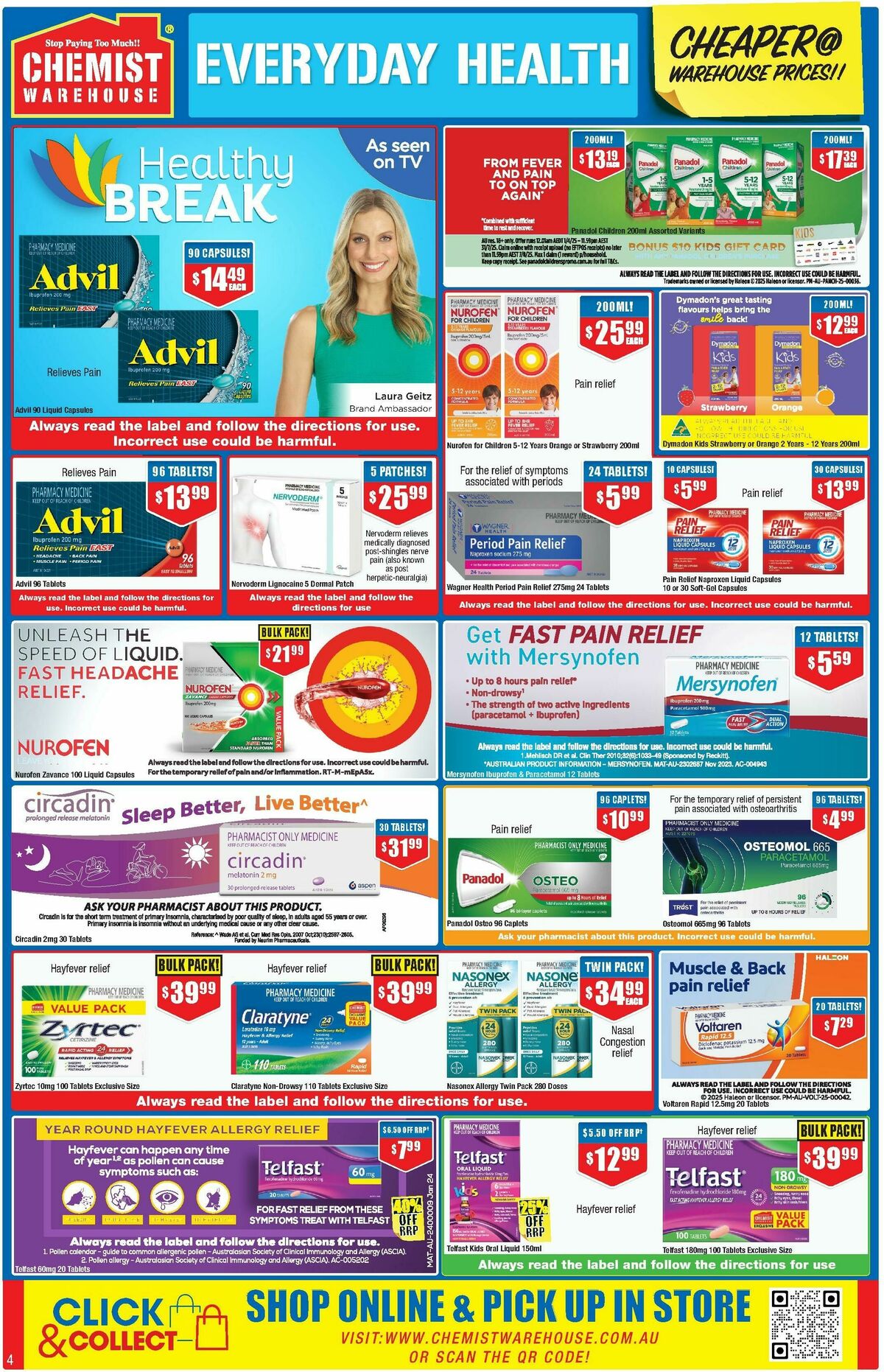 Chemist Warehouse Catalogues from 29 May