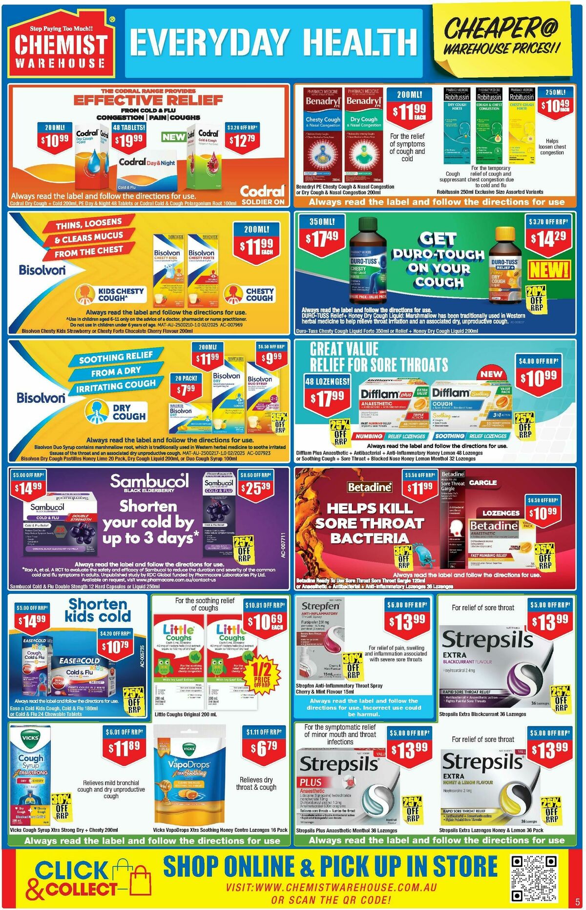 Chemist Warehouse Catalogues from 29 May