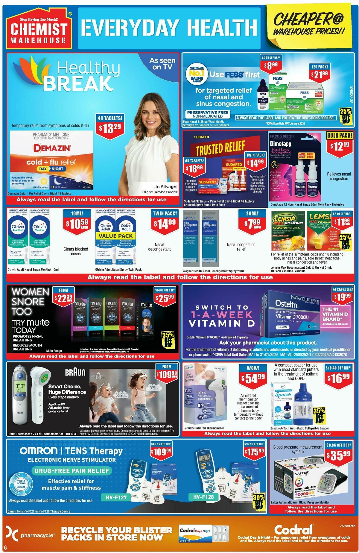 Chemist Warehouse Catalogues from 29 May
