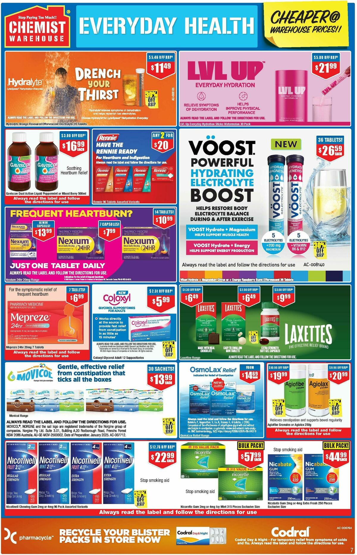 Chemist Warehouse Catalogues from 29 May