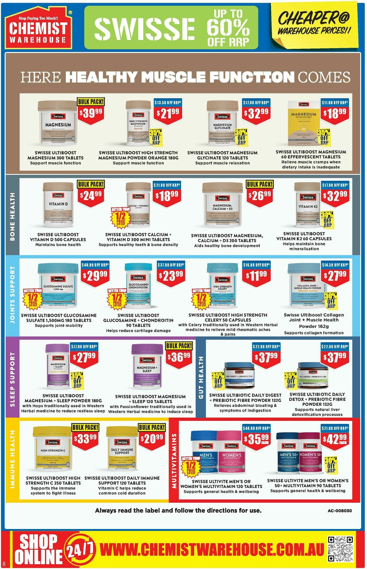 Chemist Warehouse Catalogues from 29 May