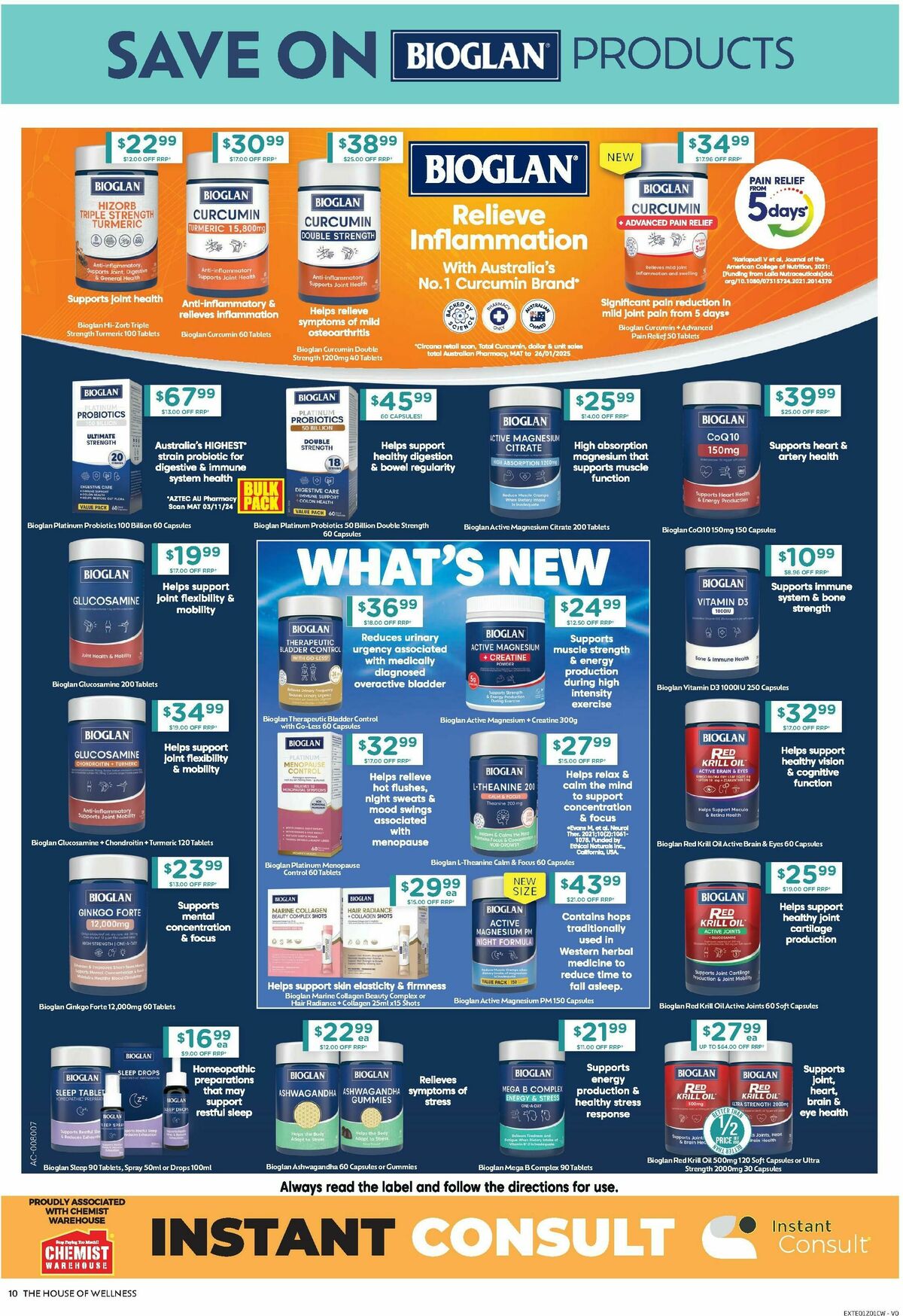 Chemist Warehouse Catalogues from 12 June