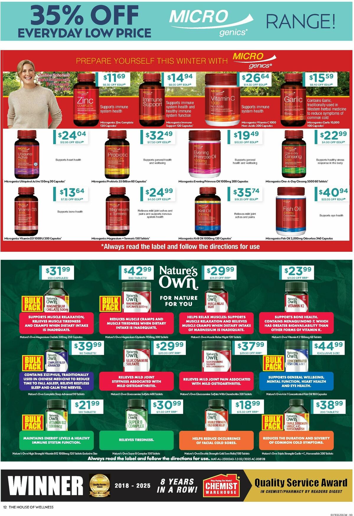 Chemist Warehouse Catalogues from 12 June