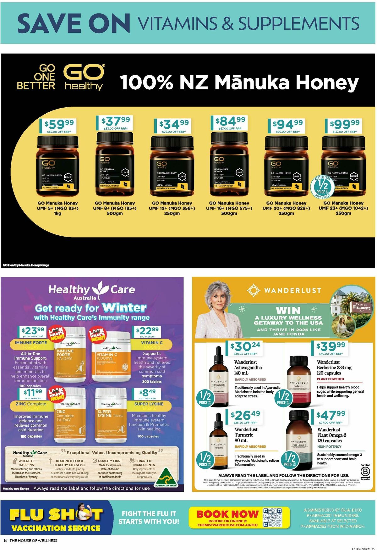 Chemist Warehouse Catalogues from 12 June