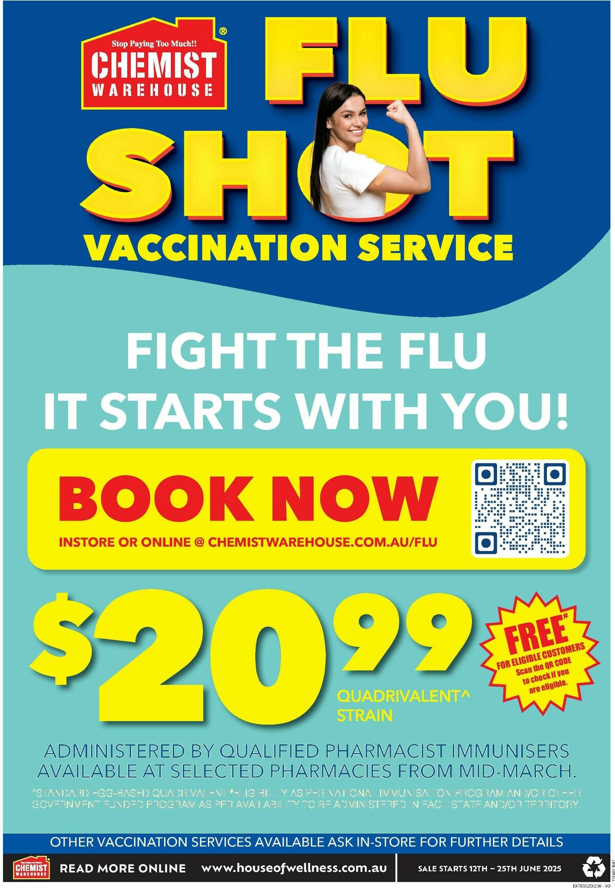 Chemist Warehouse Catalogues from 12 June