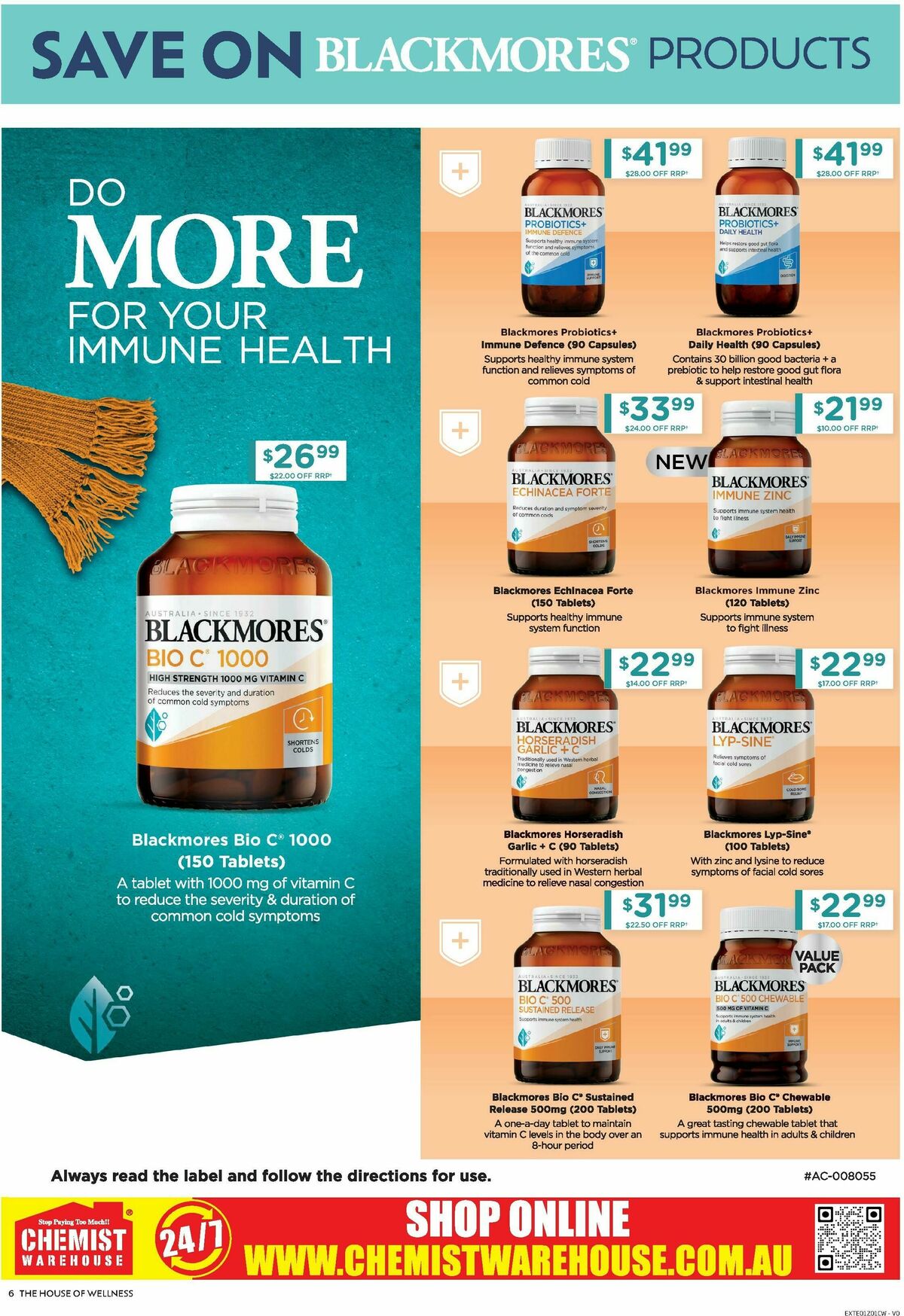 Chemist Warehouse Catalogues from 12 June