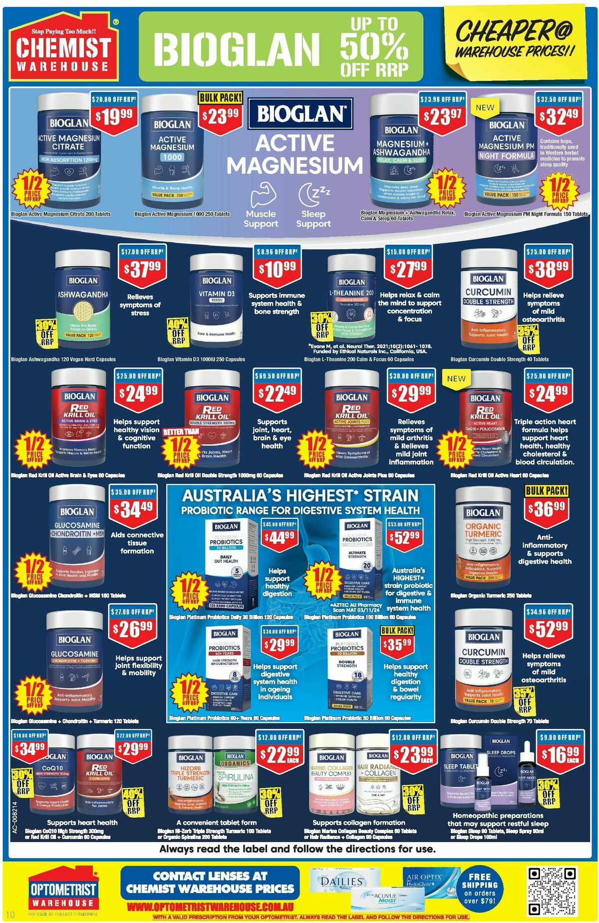 Chemist Warehouse Catalogues from 26 June
