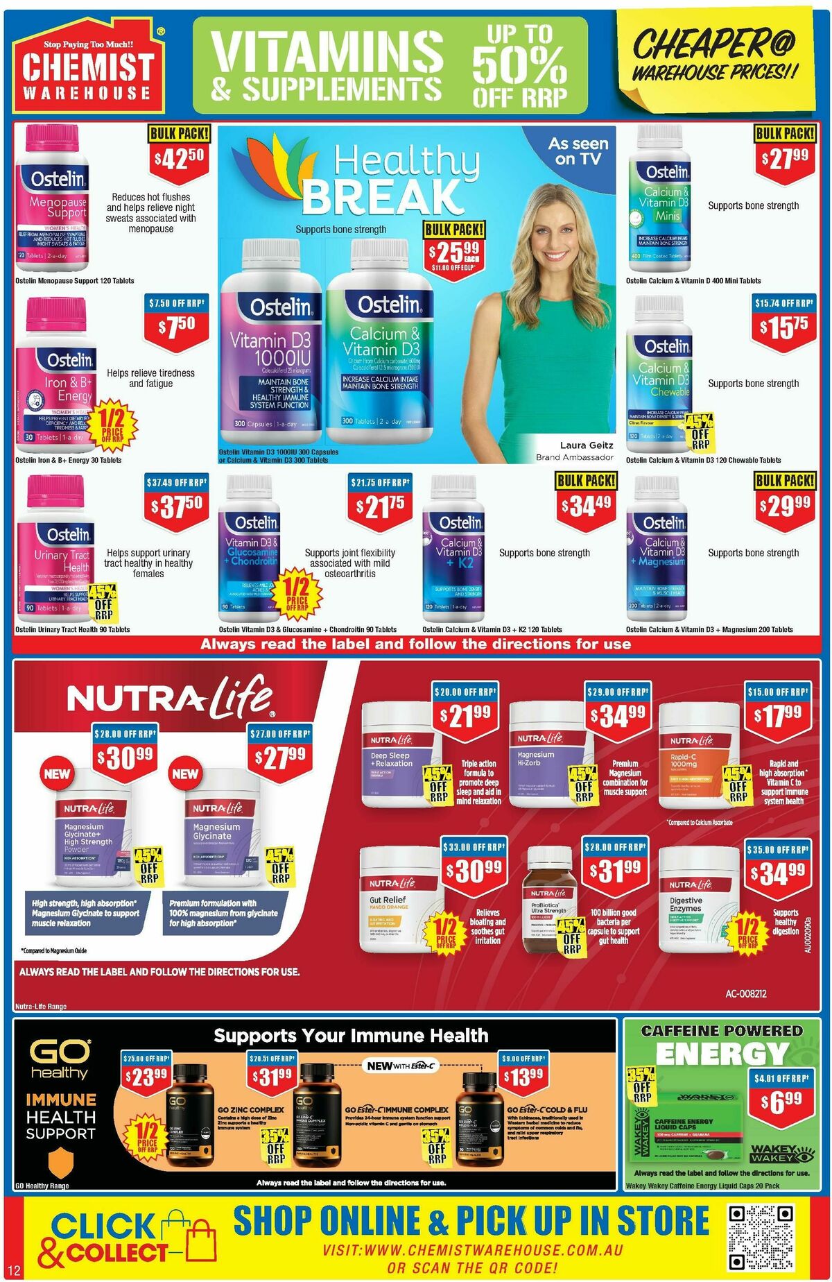 Chemist Warehouse Catalogues from 26 June
