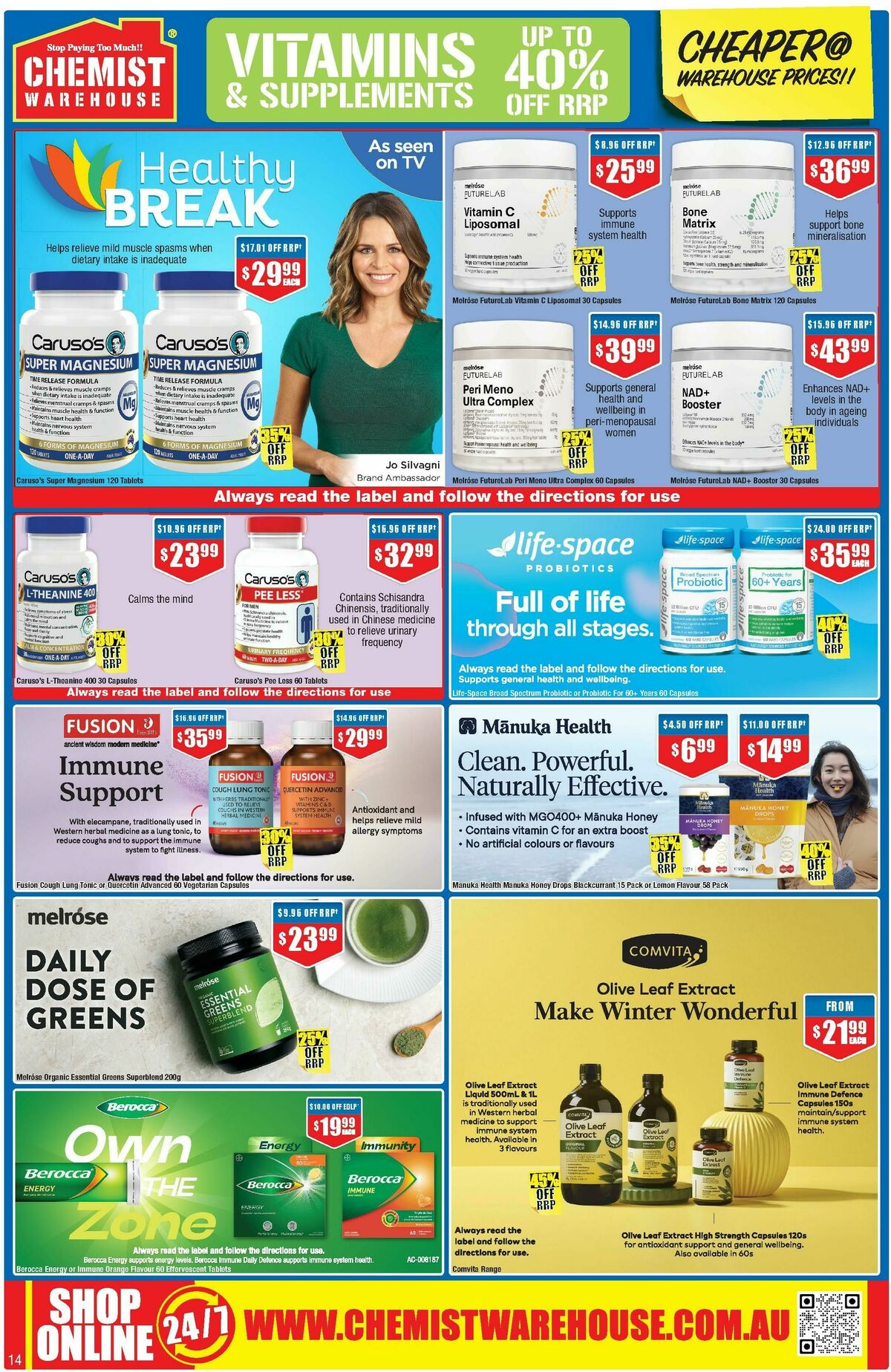 Chemist Warehouse Catalogues from 26 June
