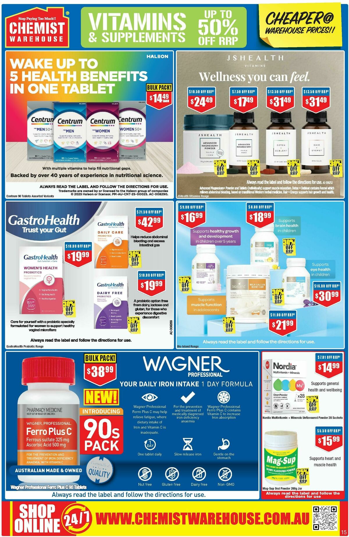 Chemist Warehouse Catalogues from 26 June