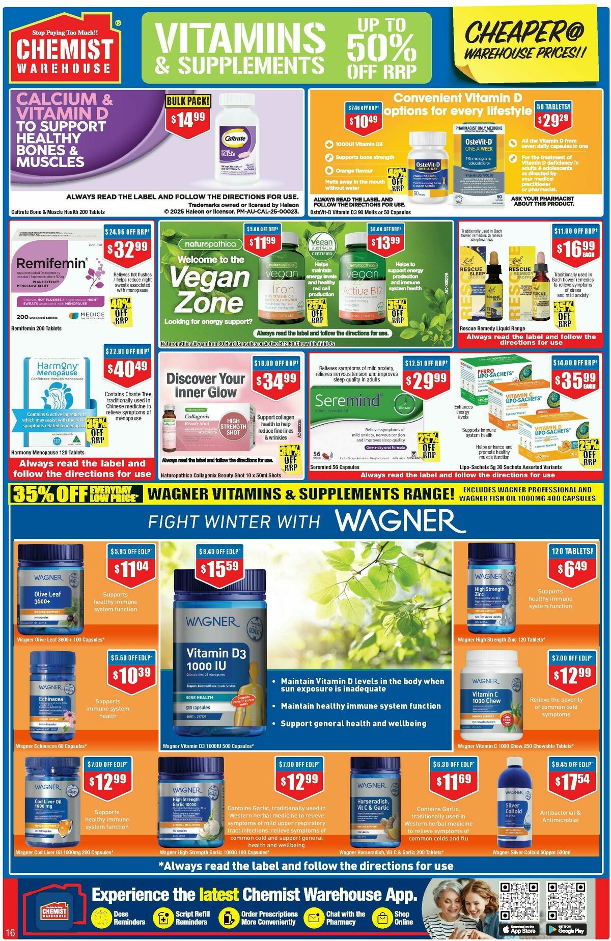 Chemist Warehouse Catalogues from 26 June
