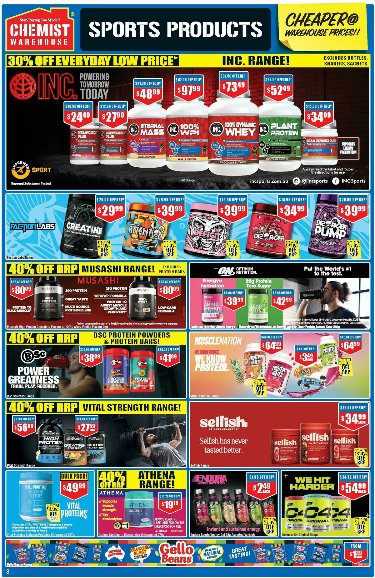 Chemist Warehouse Catalogues from 26 June