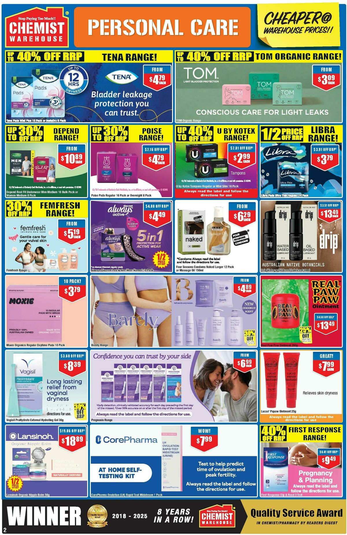 Chemist Warehouse Catalogues from 26 June