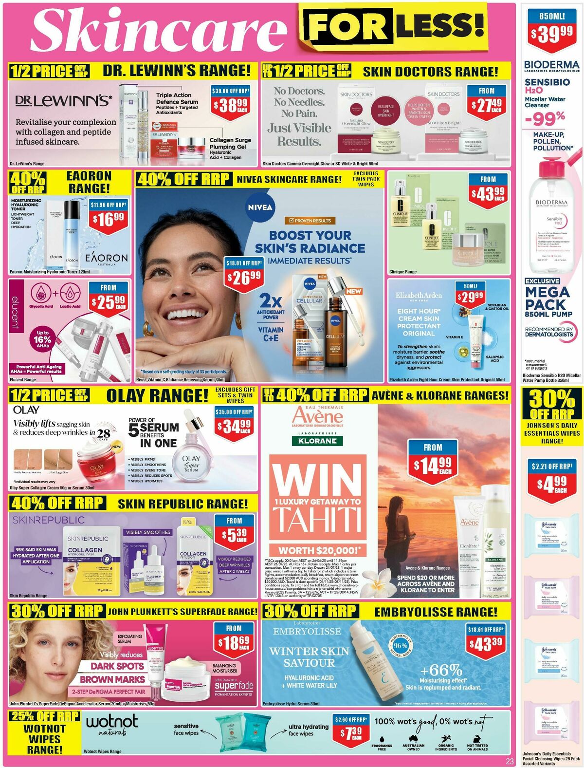Chemist Warehouse Catalogues from 26 June