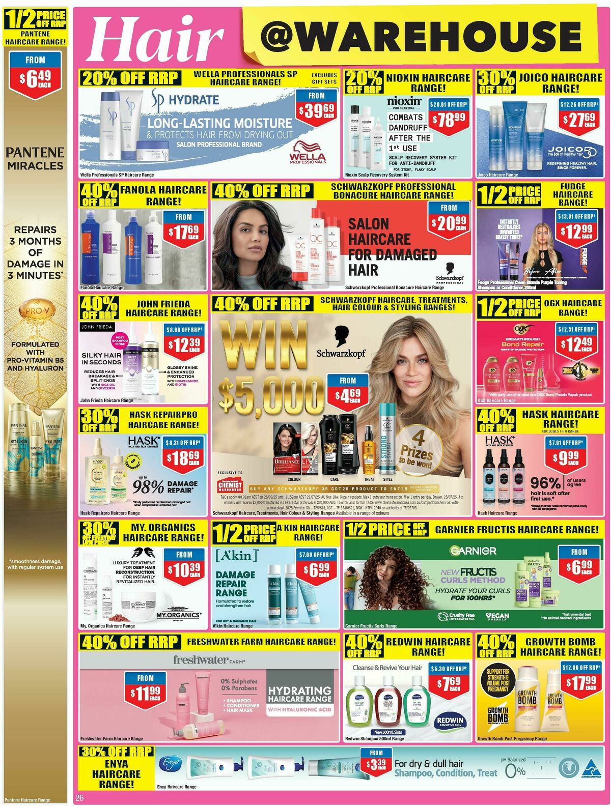 Chemist Warehouse Catalogues from 26 June
