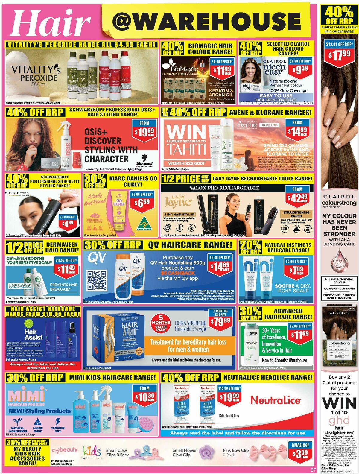 Chemist Warehouse Catalogues from 26 June