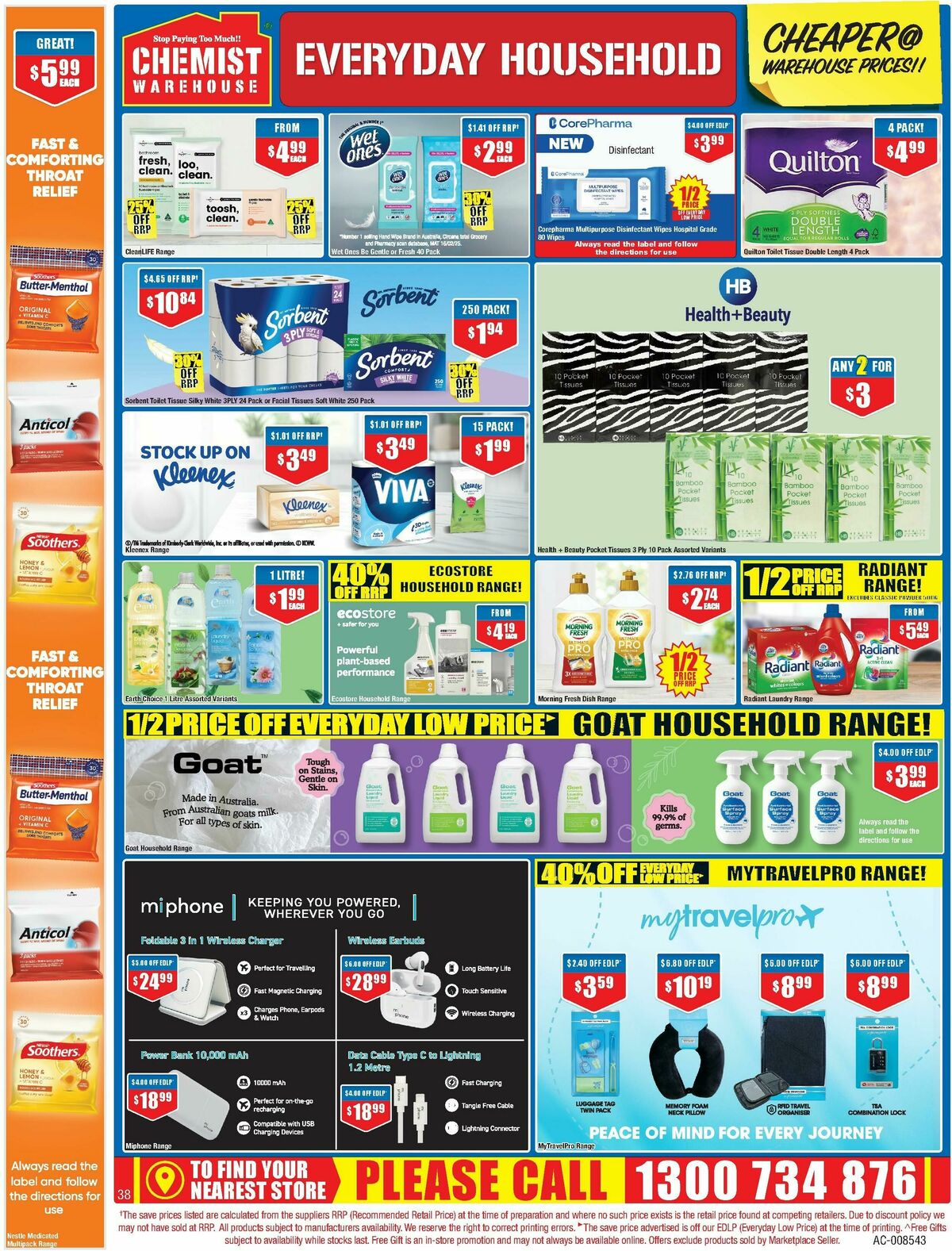 Chemist Warehouse Catalogues from 26 June