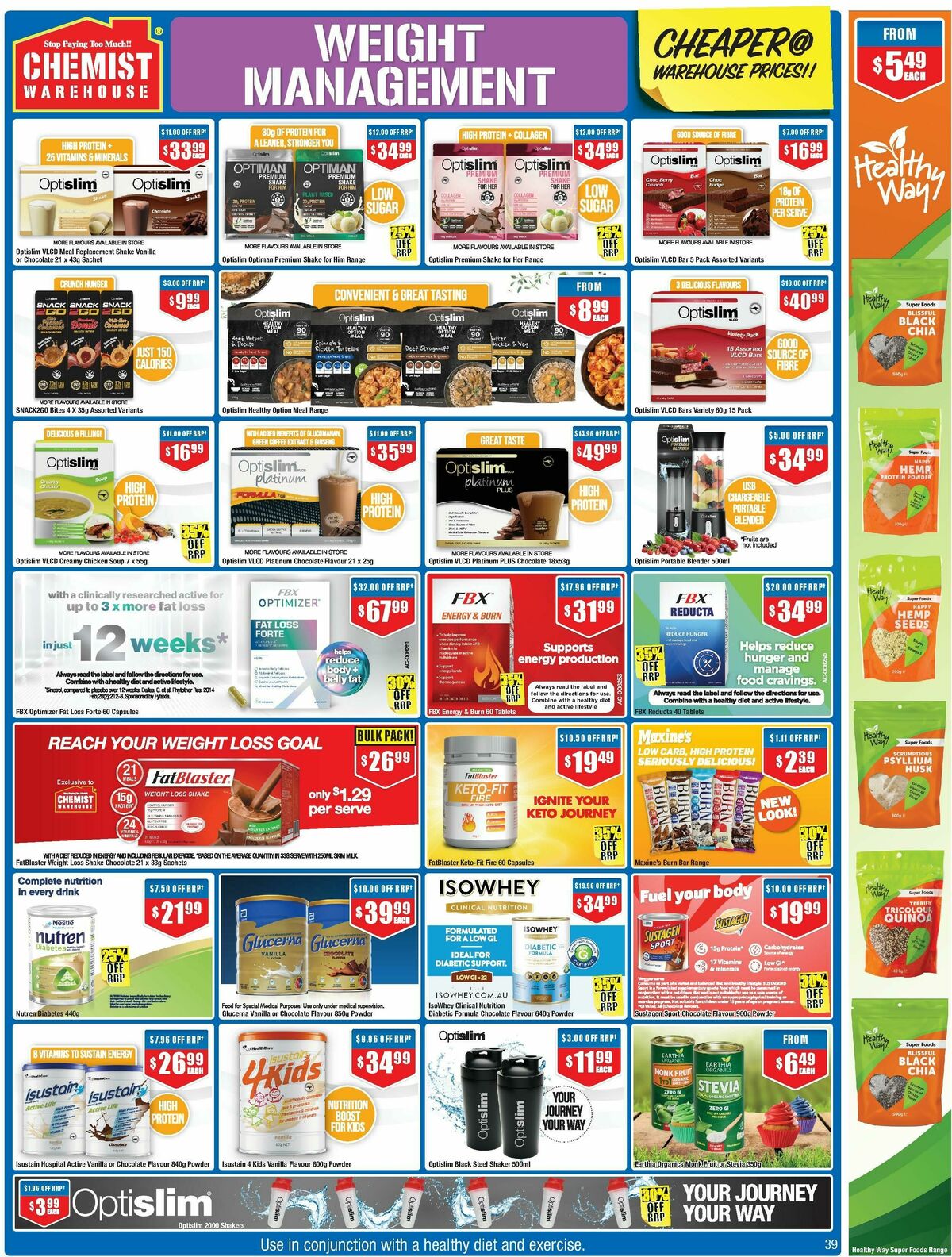Chemist Warehouse Catalogues from 26 June