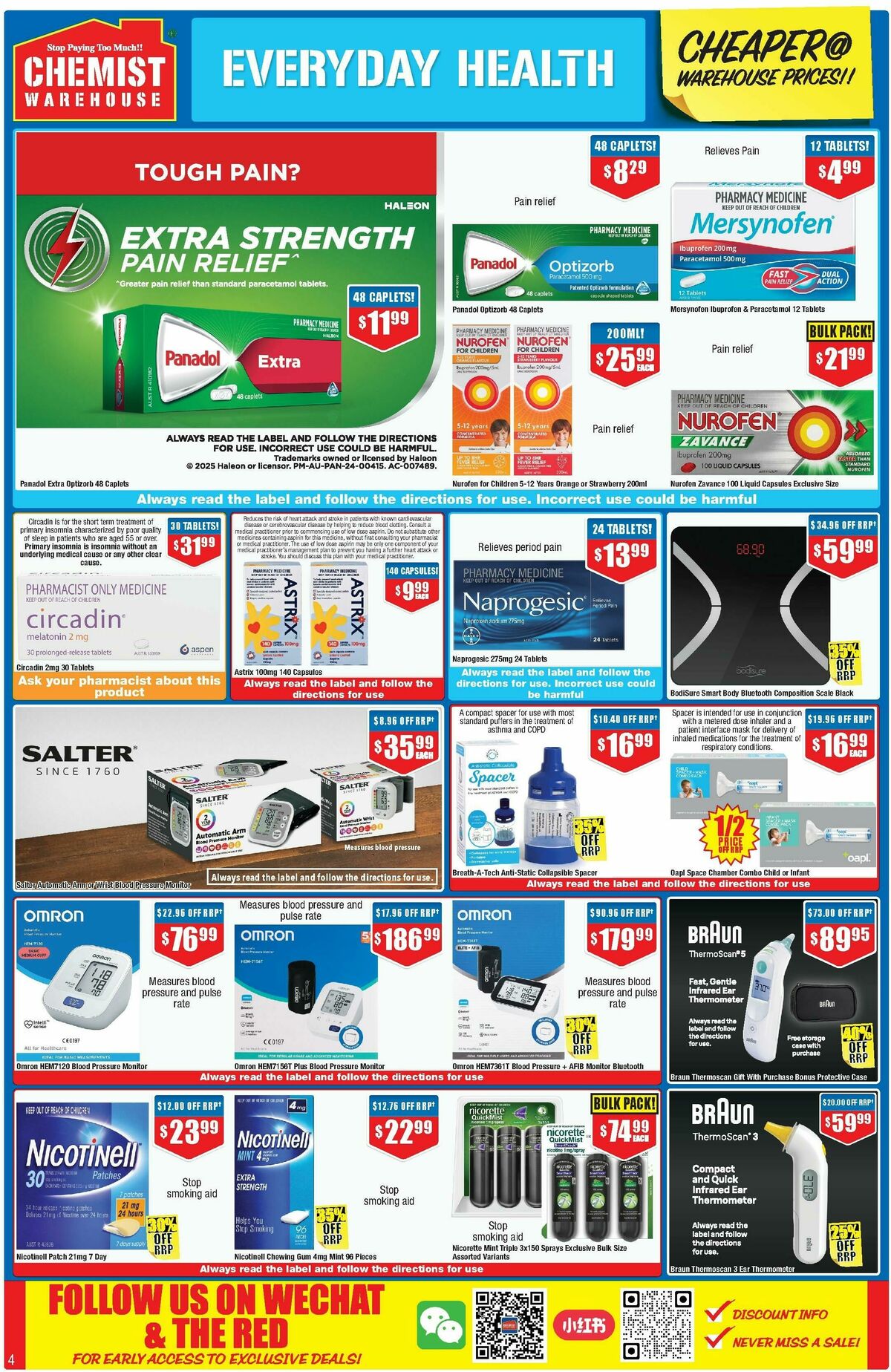 Chemist Warehouse Catalogues from 26 June