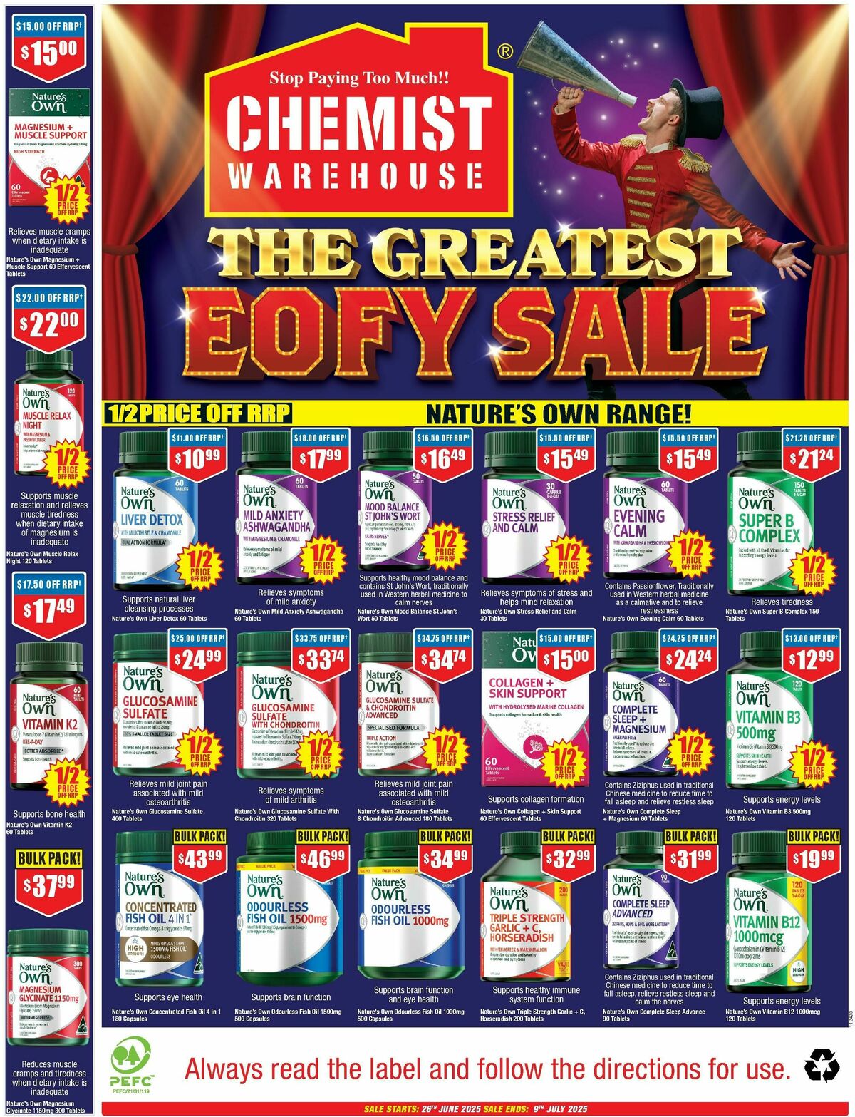 Chemist Warehouse Catalogues from 26 June