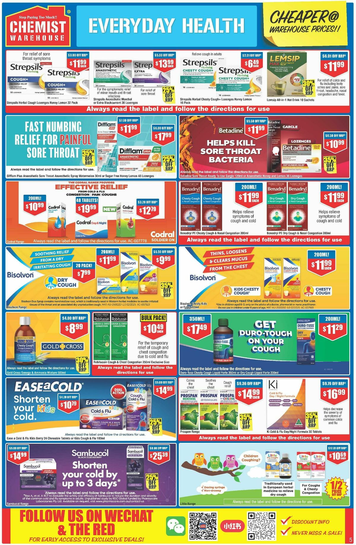 Chemist Warehouse Catalogues from 26 June