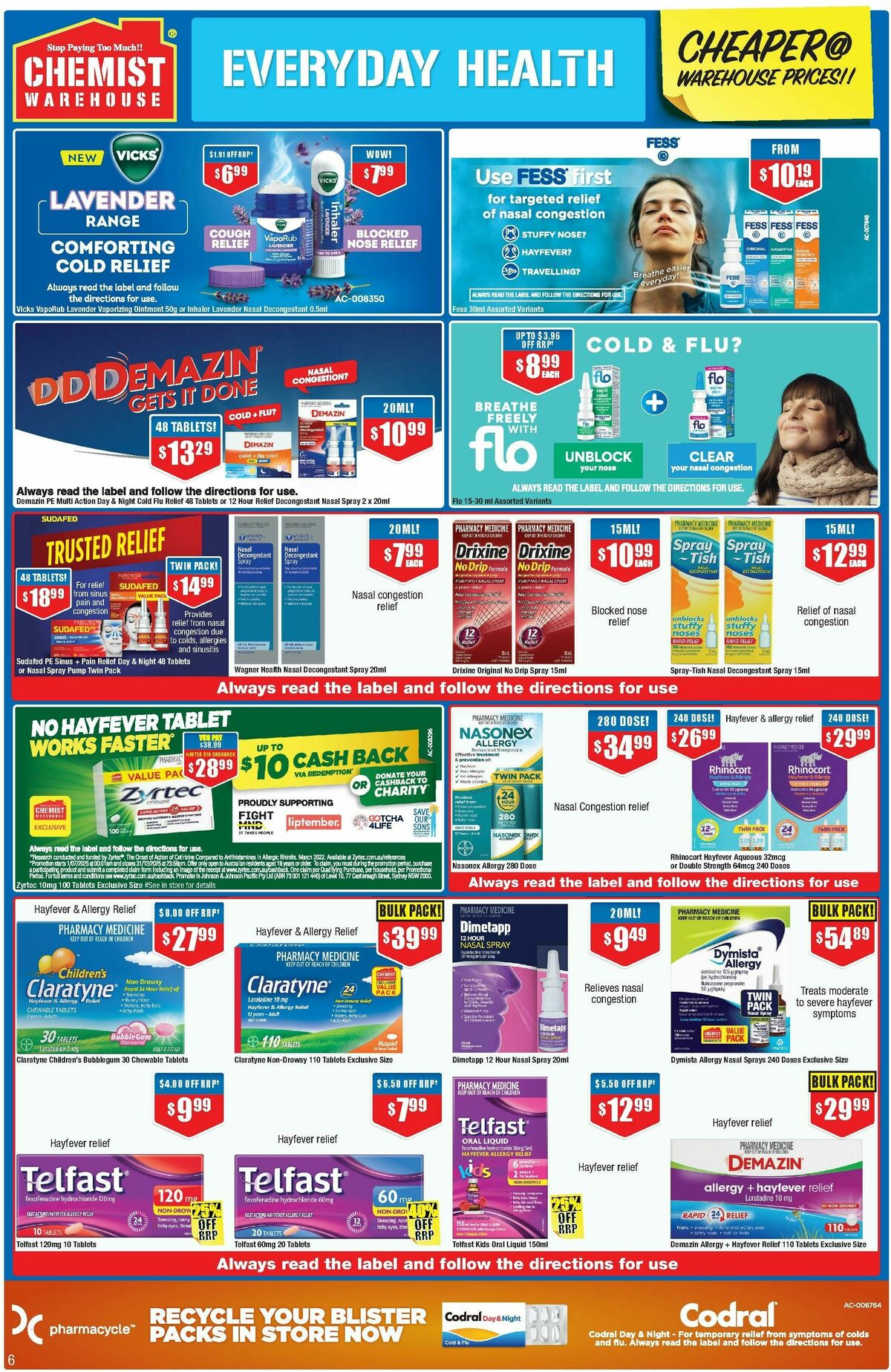 Chemist Warehouse Catalogues from 26 June