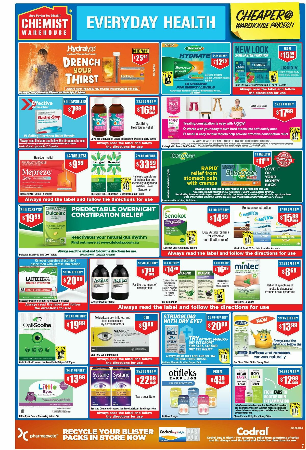 Chemist Warehouse Catalogues from 26 June