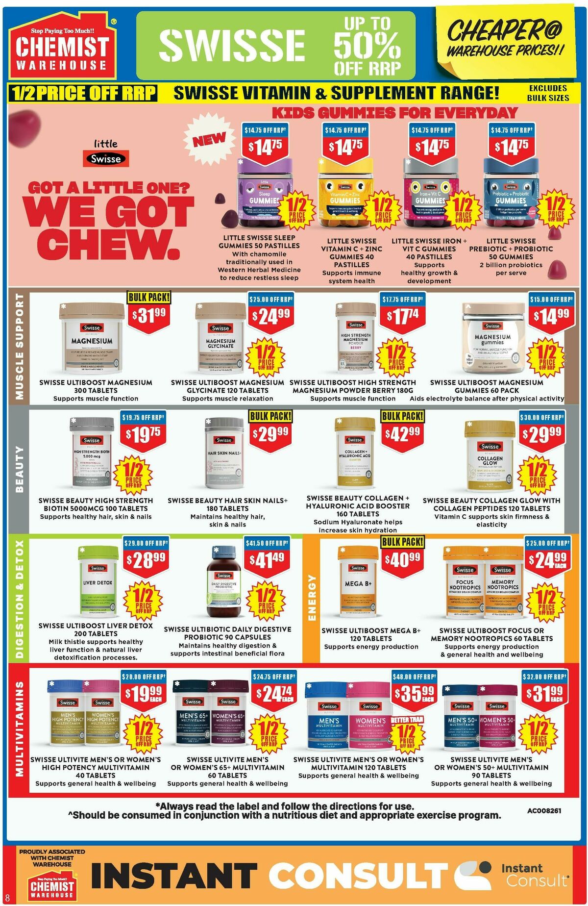 Chemist Warehouse Catalogues from 26 June