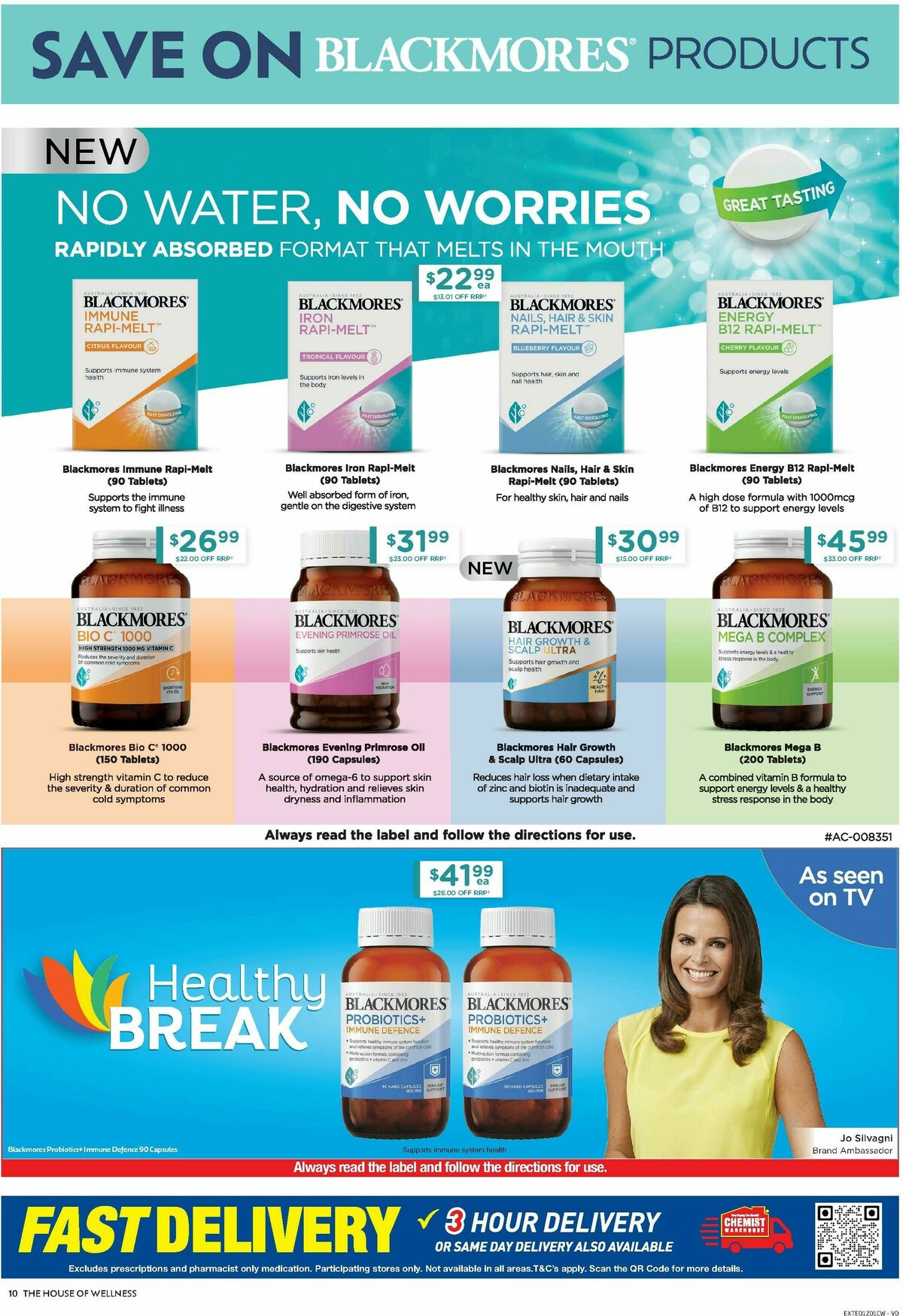 Chemist Warehouse Catalogues from 10 July