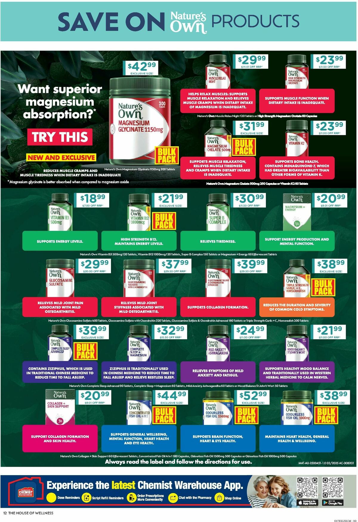 Chemist Warehouse Catalogues from 10 July