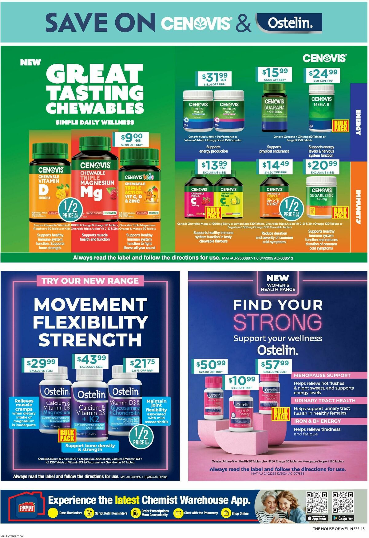 Chemist Warehouse Catalogues from 10 July