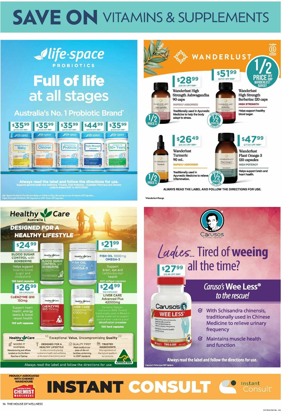 Chemist Warehouse Catalogues from 10 July