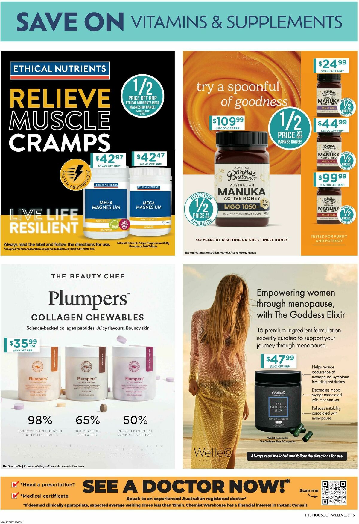 Chemist Warehouse Catalogues from 10 July