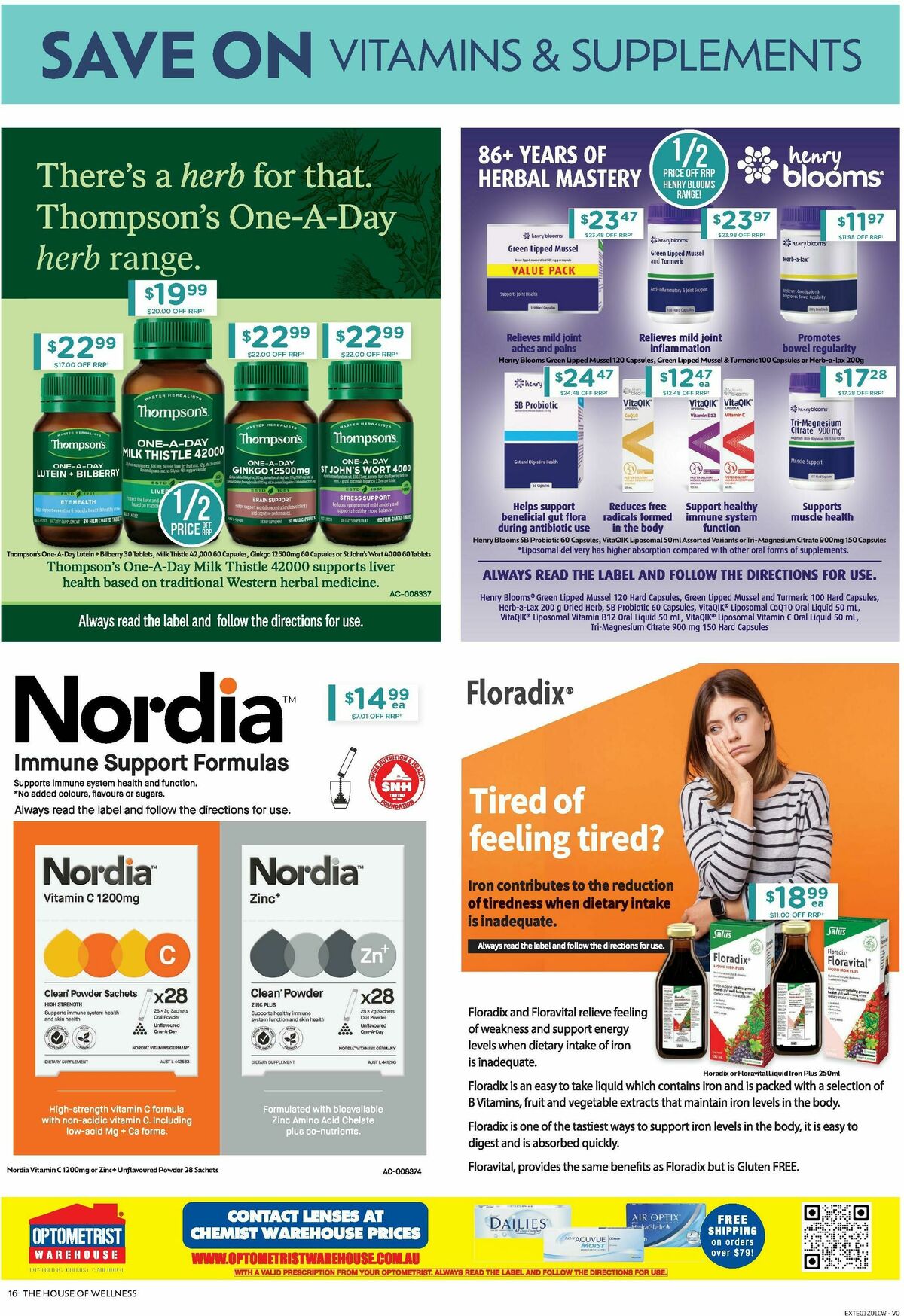 Chemist Warehouse Catalogues from 10 July