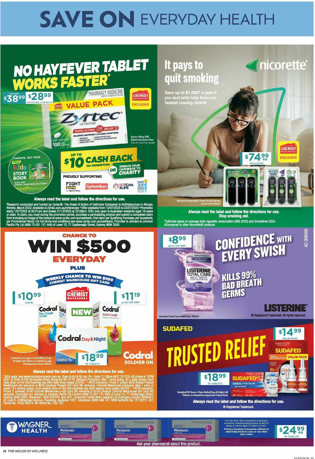 Chemist Warehouse Catalogues from 10 July