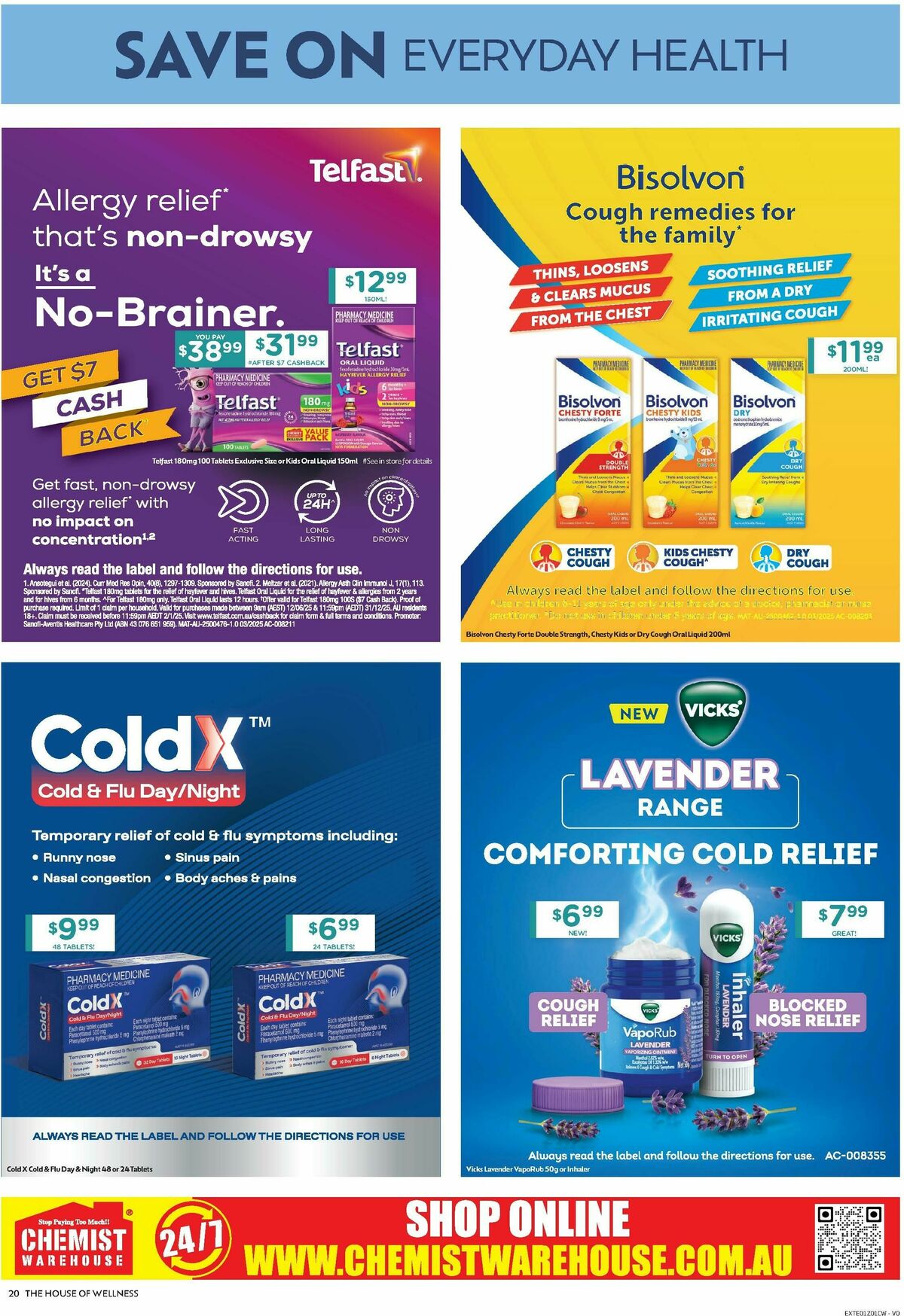 Chemist Warehouse Catalogues from 10 July