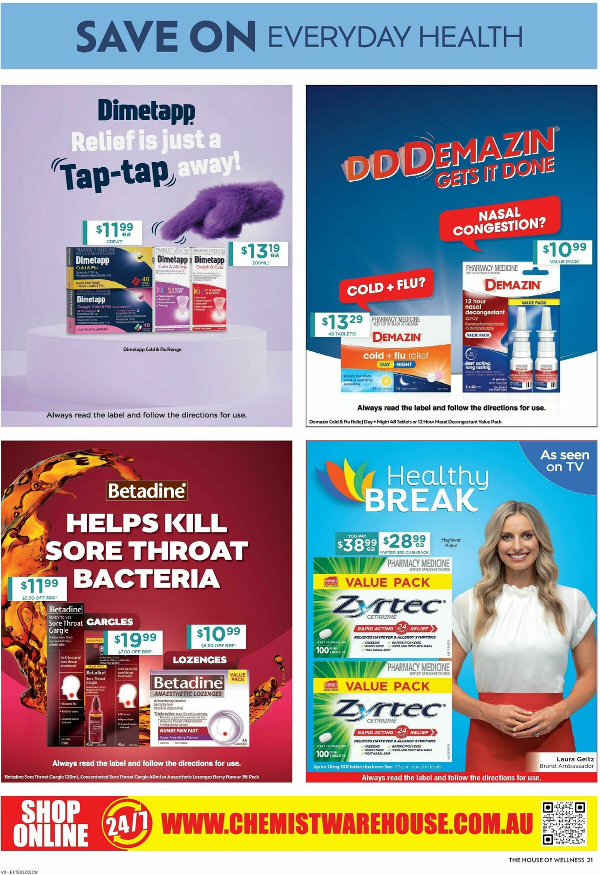 Chemist Warehouse Catalogues from 10 July