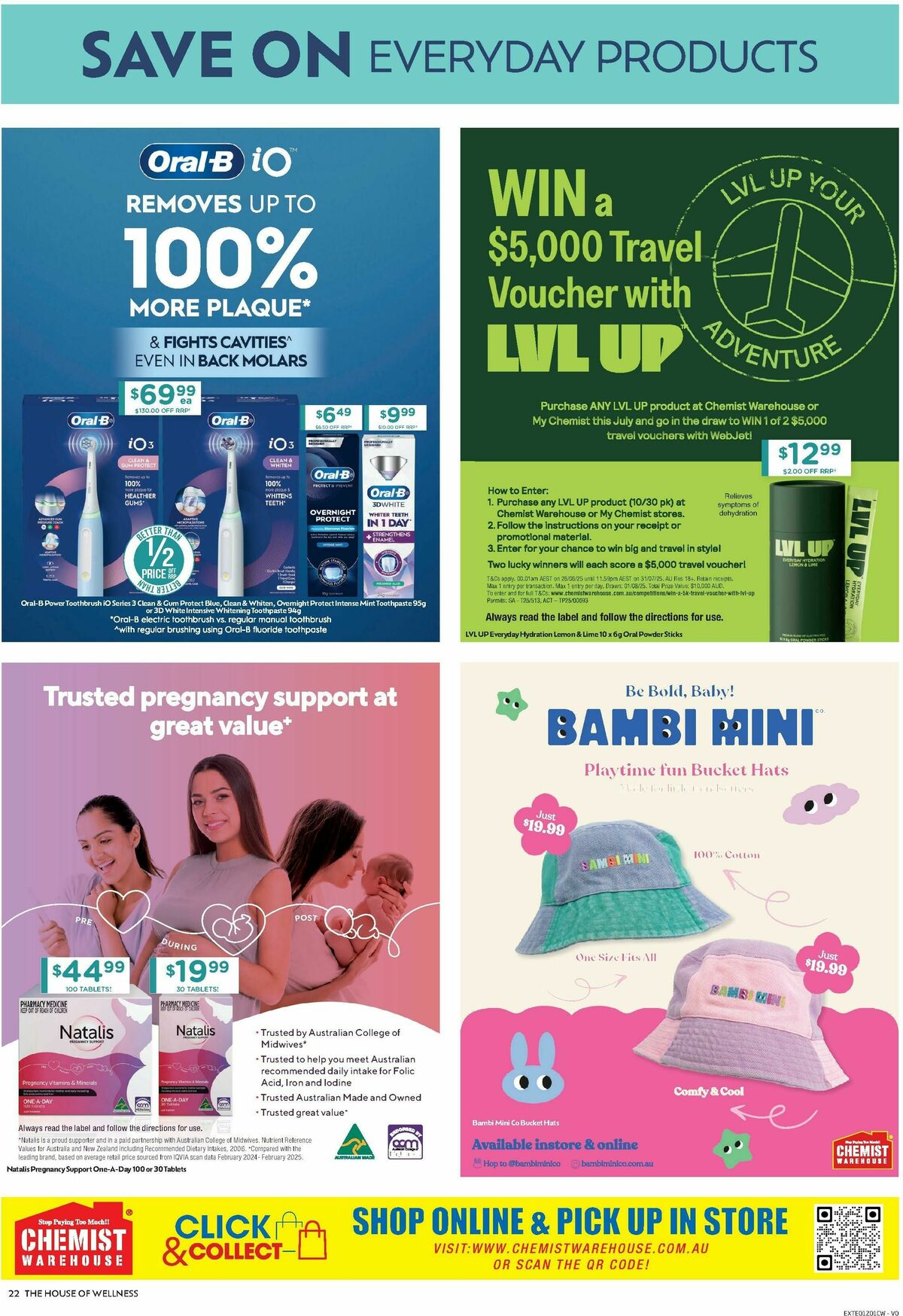 Chemist Warehouse Catalogues from 10 July