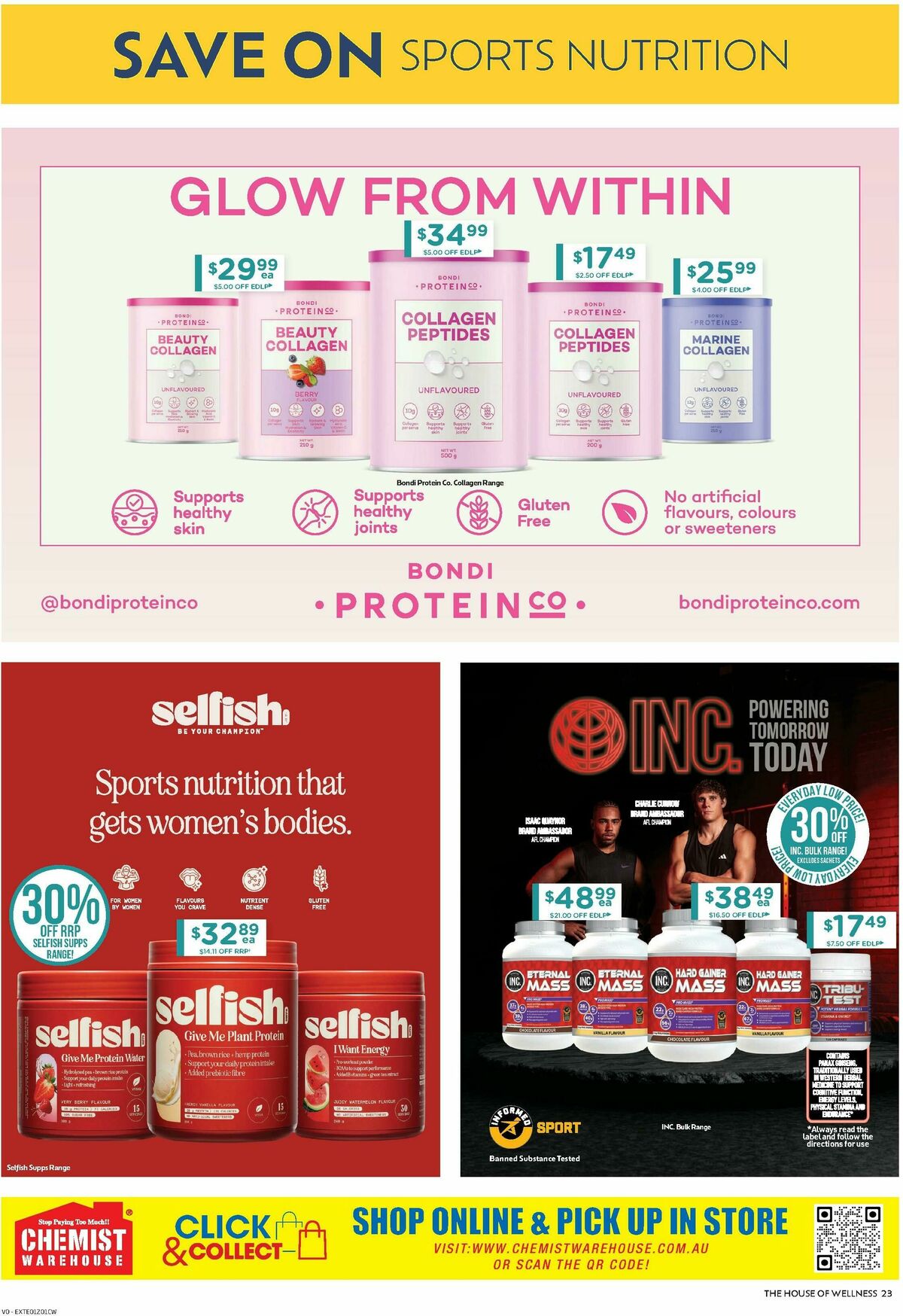 Chemist Warehouse Catalogues from 10 July