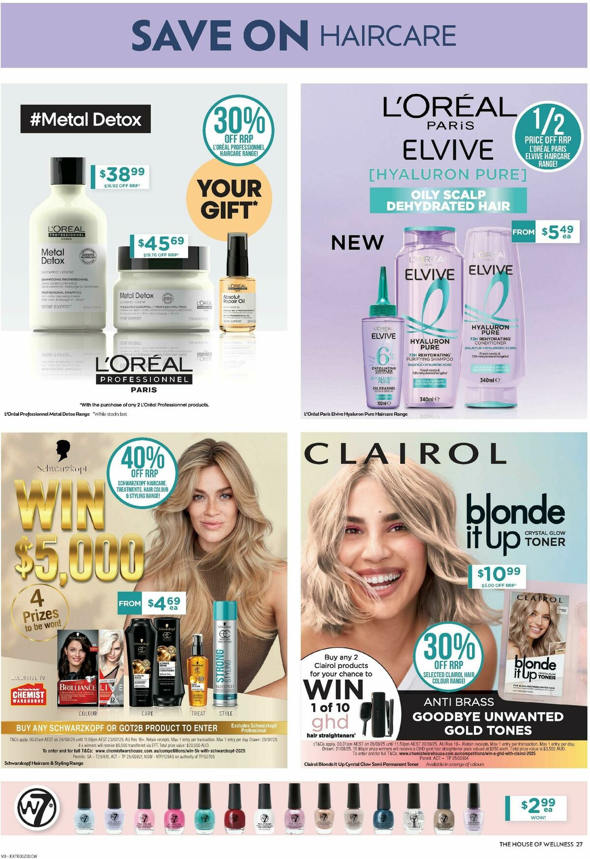 Chemist Warehouse Catalogues from 10 July